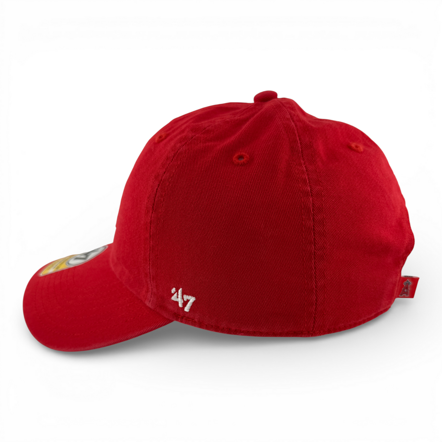 '47 Brand Los Angeles Angels MLB Youth Clean Up Adjustable Strapback Dad Hat Cap