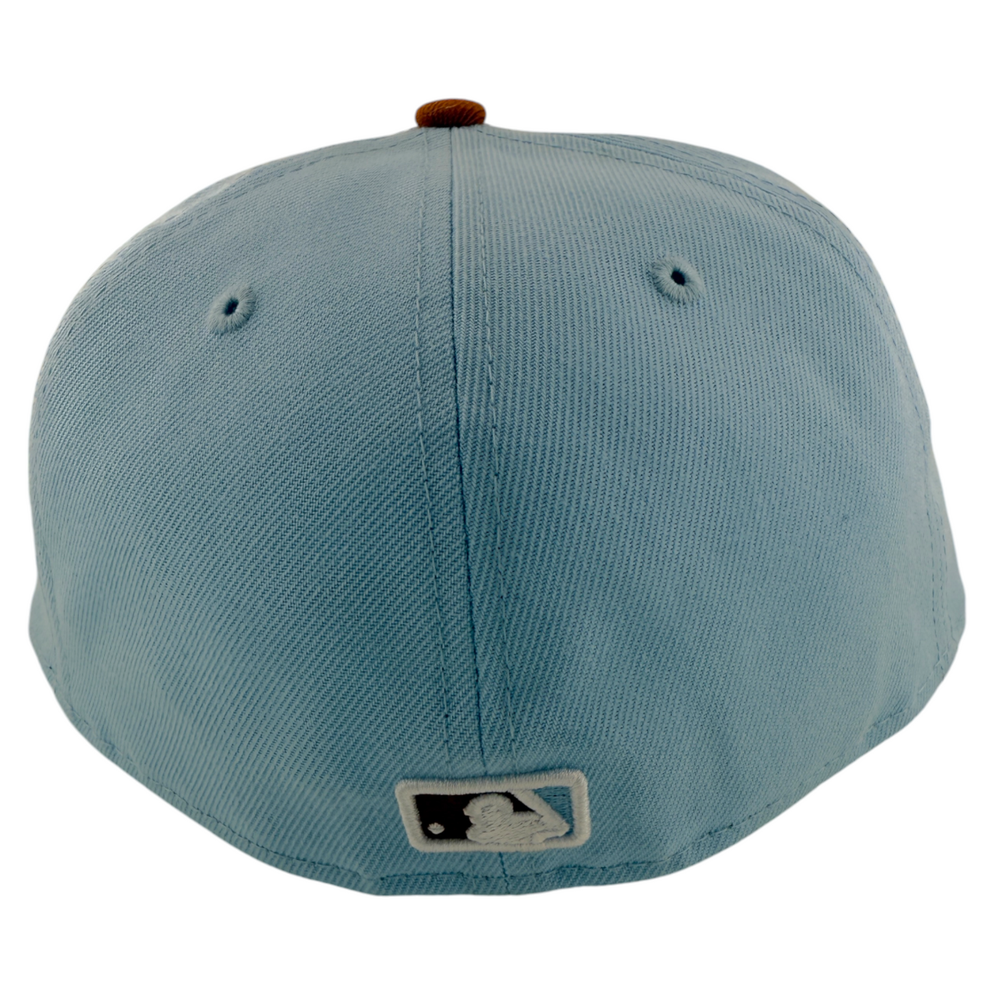 New Era Los Angeles Angels MLB Sky Blue/Brown Color Pack 59Fifty Fitted Hat Cap