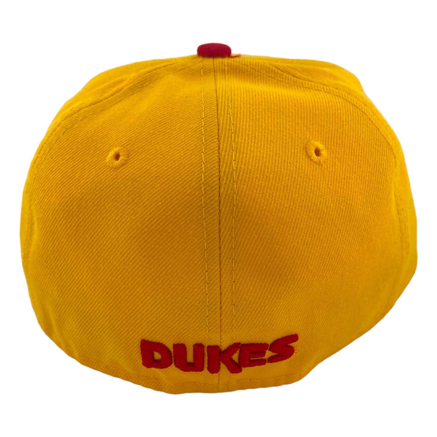 New Era Albuquerque Dukes New Mexico Gold/Yellow/Red/Grey UV 59FIFTY Fitted Hat