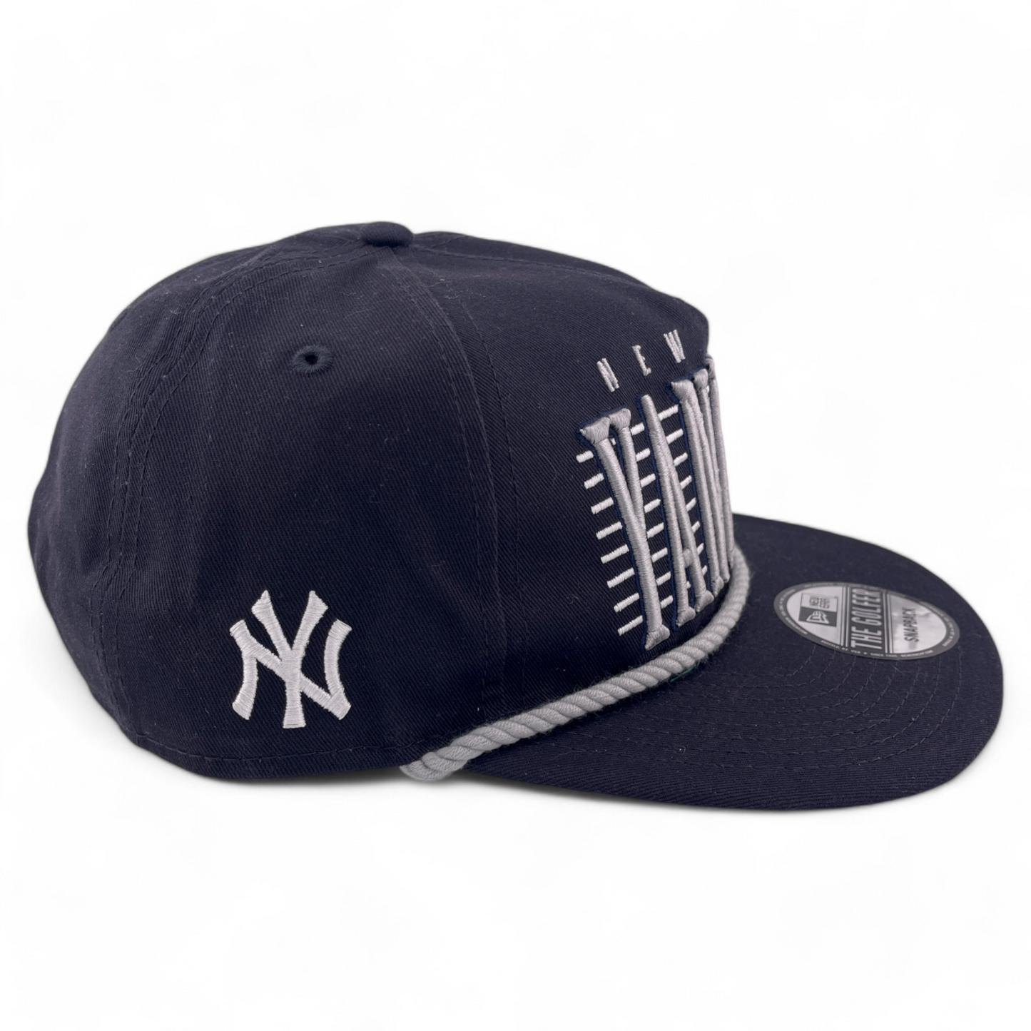 New Era New York Yankees MLB The Golfer Line A-Frame Snapback Adjustable Hat Cap