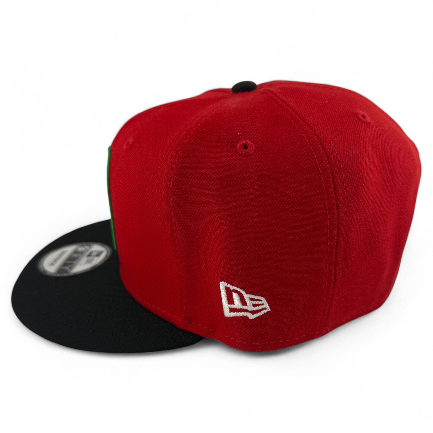 New Era Mexico National Team LMB Scarlet Flag 9FIFTY Snapback Adjustable Hat Cap