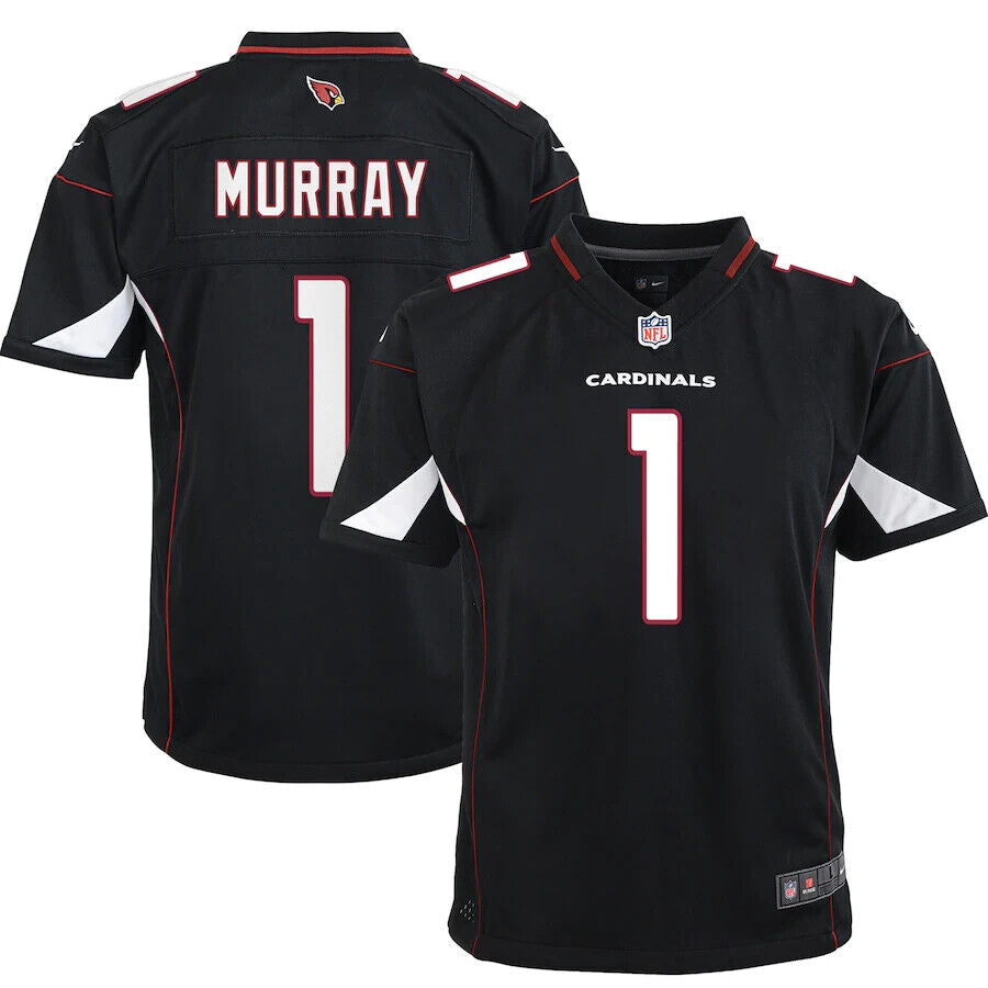 Nike Arizona Cardinals Kyler Murray #1 Player Alternate Jersey Black Youth