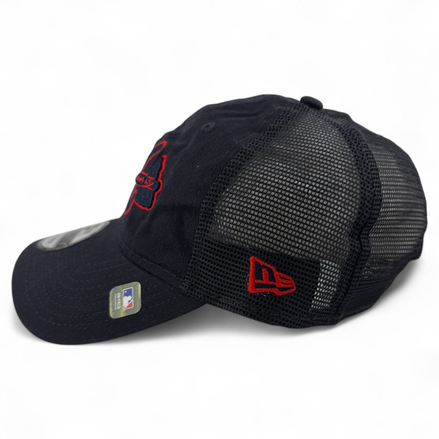 New Era Atlanta Braves MLB 2023 Spring Training Mesh 9Twenty Adjustable Dad Hat