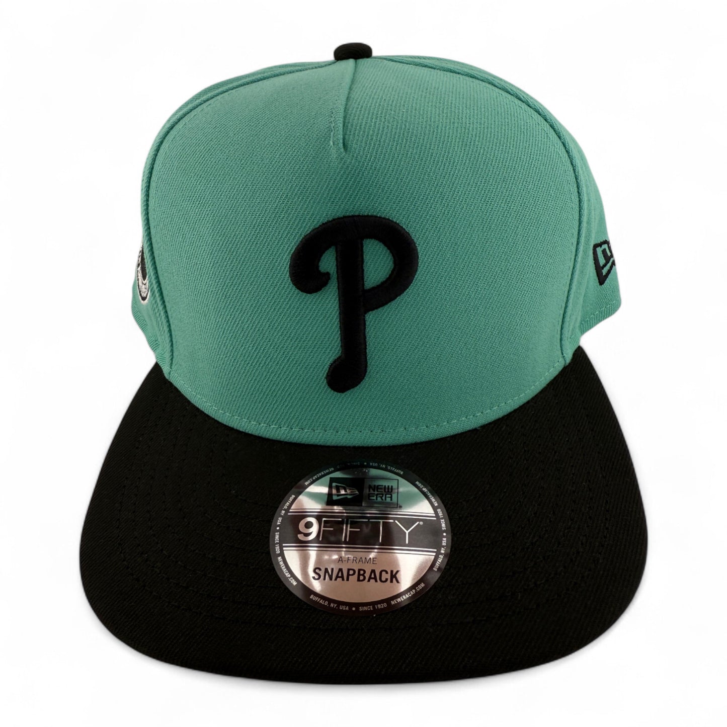 New Era Pittsburgh Pirates MLB Mint A-Frame 9FIFTY Snapback Adjustable Hat Cap