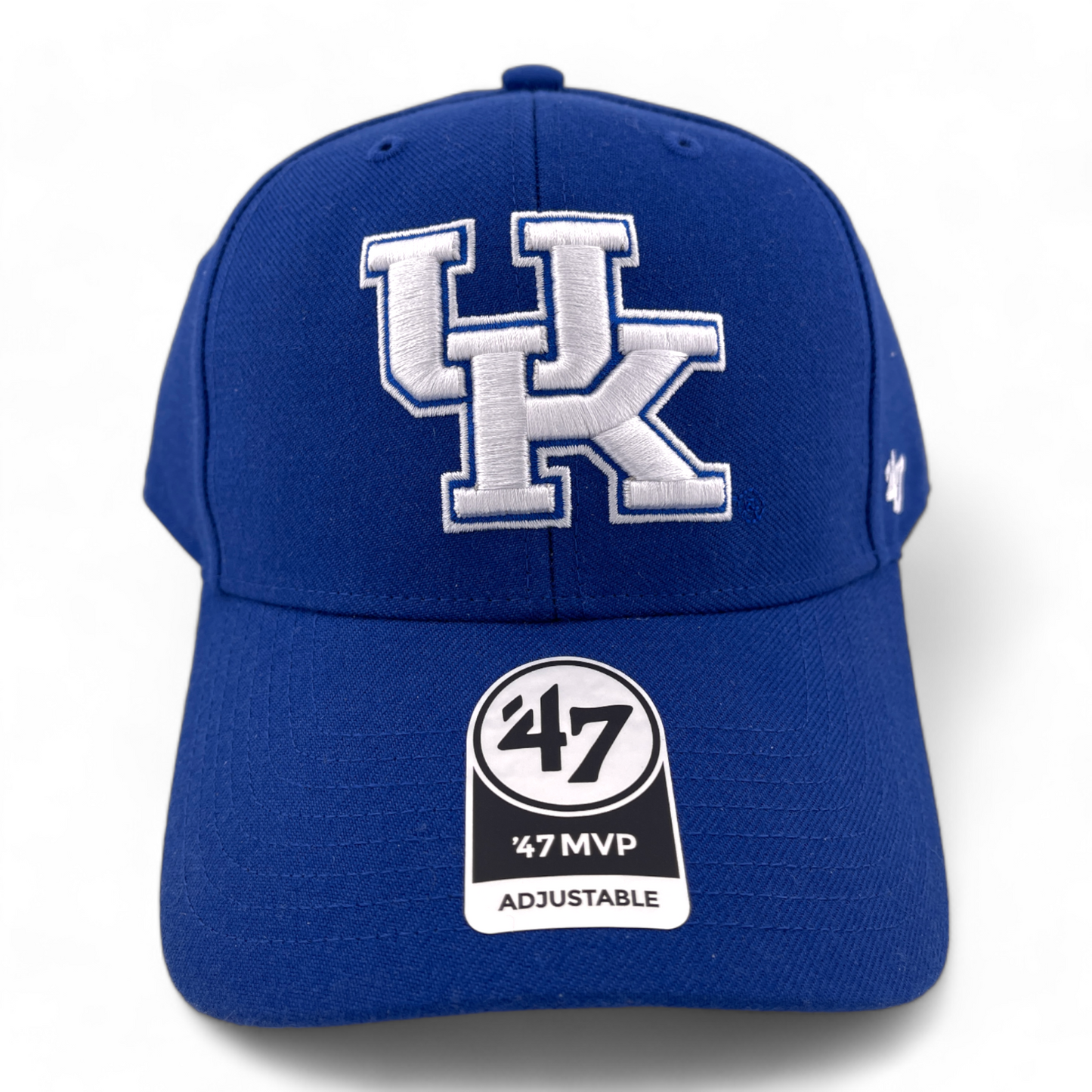 '47 Brand University of Kentucky Wildcats UK NCAA Blue MVP Adjustable Hat Cap