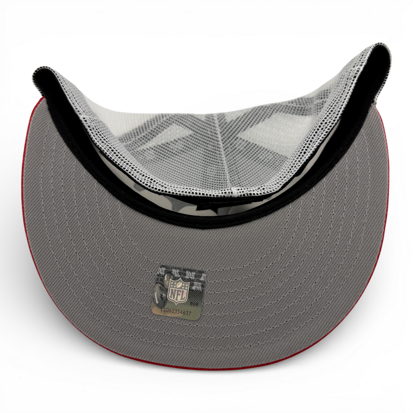 New Era Buffalo Bills NFL Draft ‘04 Lids Script Mesh Back 59FIFTY Fitted Hat Cap