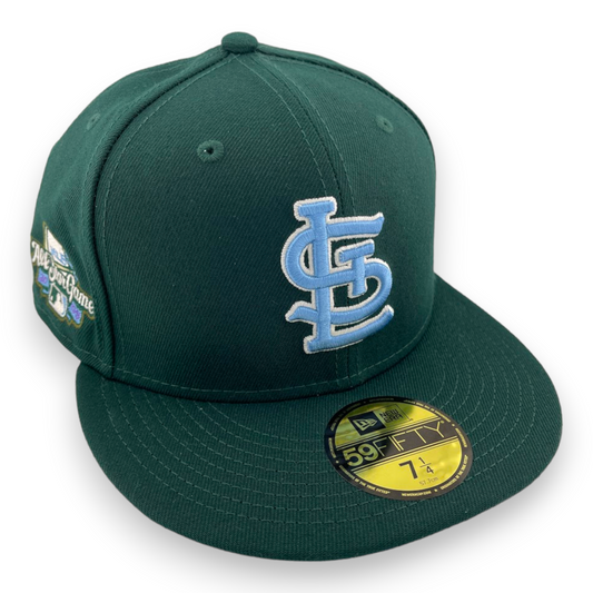 New Era St. Louis Cardinals 2009 All-Star Game Patch Blue Ice Pack 59FIFTY Hat Cap