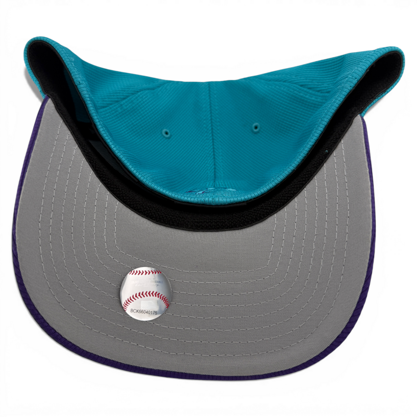 New Era Arizona Diamondbacks MLB Batting Practice Alt Teal 39Thirty Flex Fit Hat