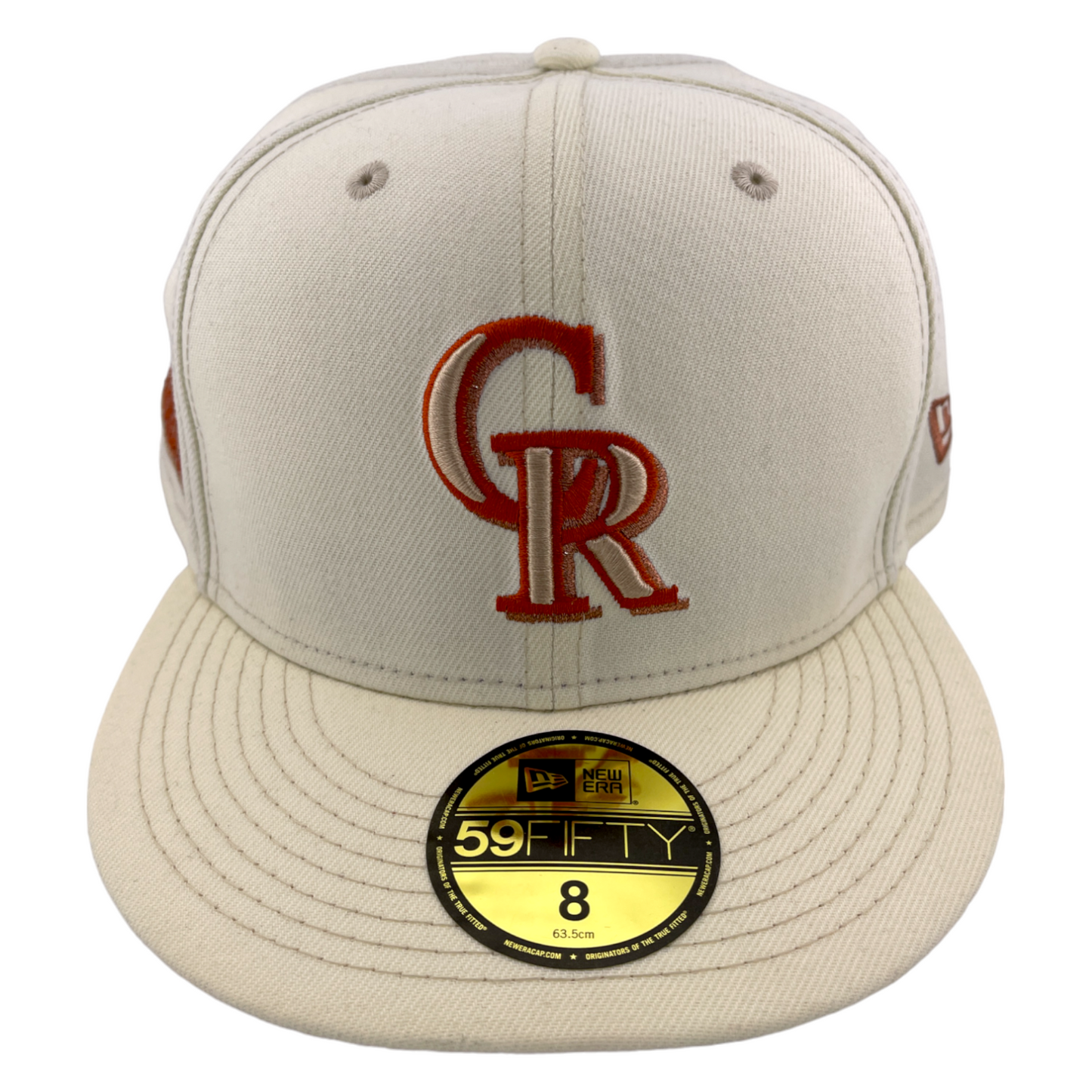 New Era Colorado Rockies All-Star Game Patch Chrome Metallic Pack 59FIFTY Hat Cap