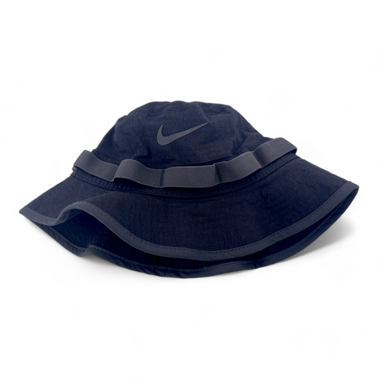 Nike Dri-FIT Apex Black DM3329-010 Boonie Bucket Hat Adult Size S/M