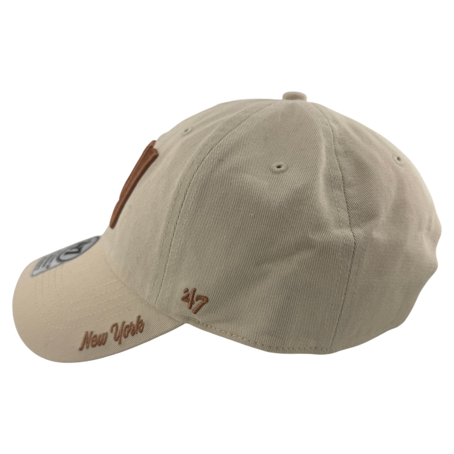 '47 Brand New York Giants NFL Ballpark Cheer Womens Clean Up Adjustable Dad Hat
