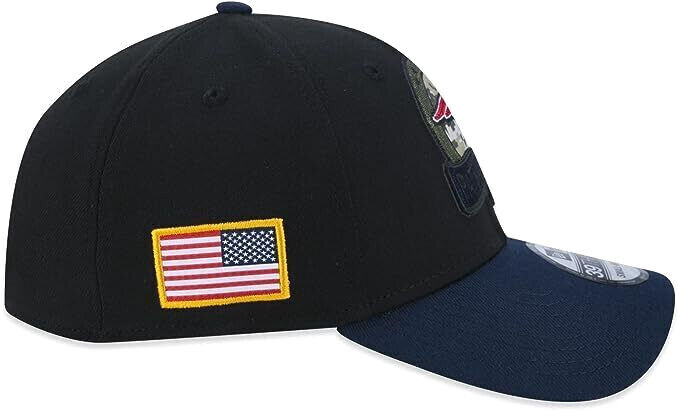 New Era New England Patriots NFL 2022 Salute to Service 39Thirty Hat Cap