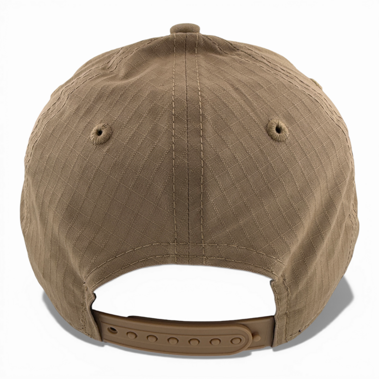 New Era Oakland A's MLB Khaki Ripstop A-Frame 9Forty Snapback Adjustable Hat Cap