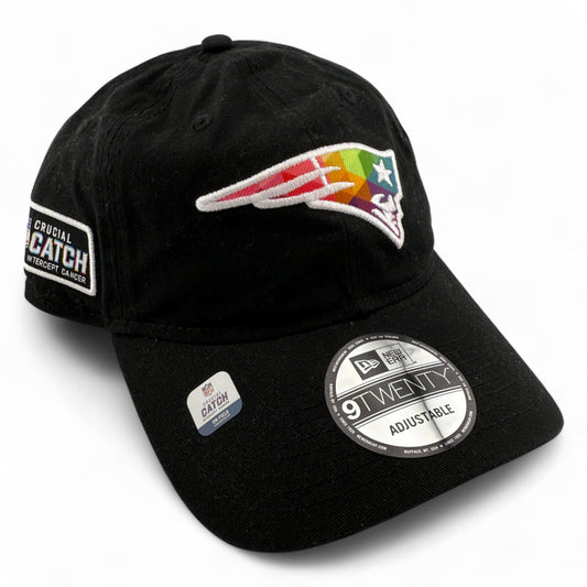 New Era New England Patriots NFL 2023 Crucial Catch 9Twenty Adjustable Hat Cap