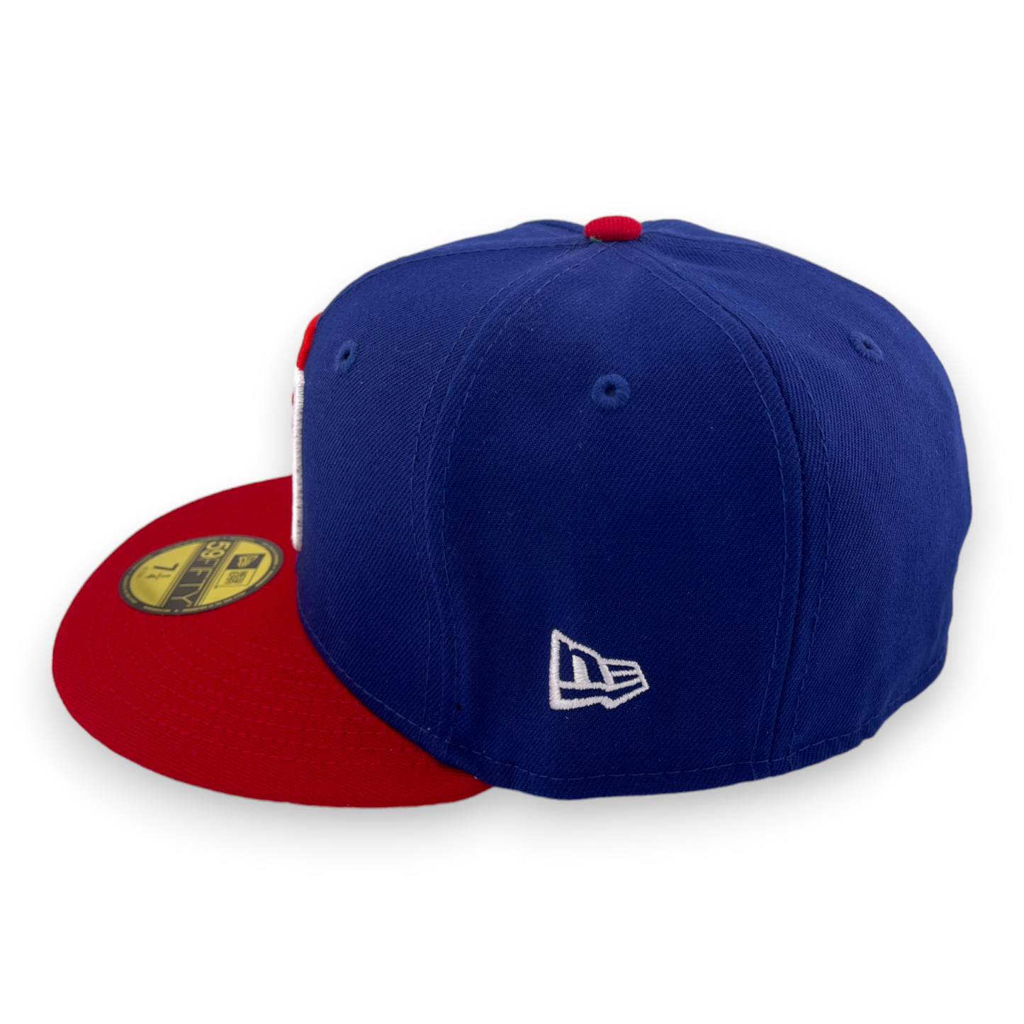 New Era Dominican Republic Flag World Baseball Classic 2023 59Fifty Fitted Hat Cap