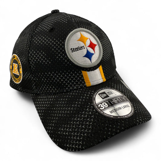 New Era Pittsburgh Steelers NFL 2024 Sideline 39Thirty Flex Fit Hat Cap