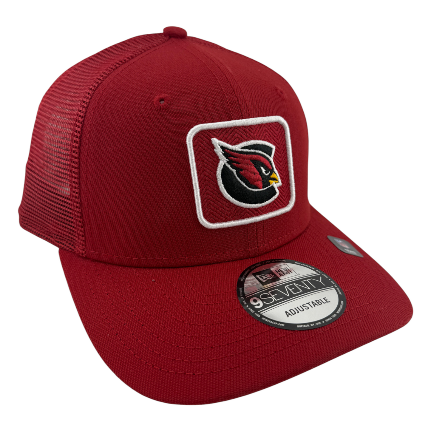 New Era Arizona Cardinals Deceptor Trucker 9Seventy Snapback Adjustable Hat Cap