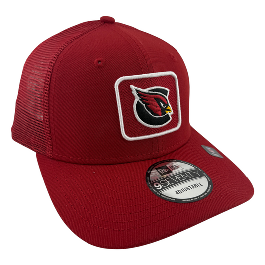 New Era Arizona Cardinals Deceptor Trucker 9Seventy Snapback Adjustable Hat Cap