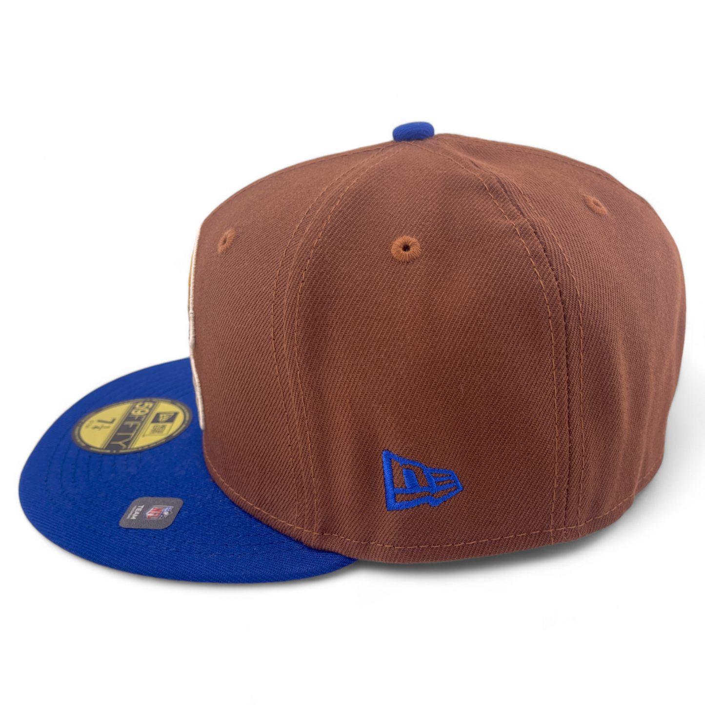 New Era Los Angeles Rams NFL Harvest Pack Super Bowl 2000 Tan 59Fifty Fitted Hat