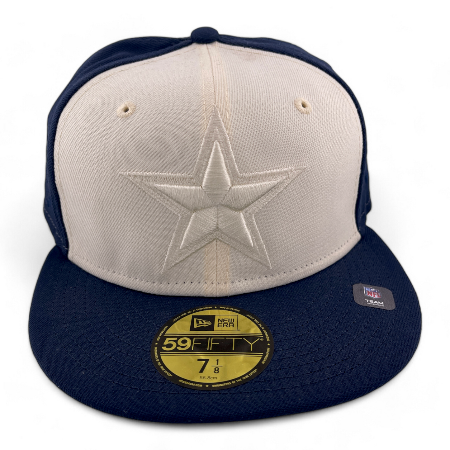 ~NEW DROP~ New Era Dallas Cowboys NFL 2-Tone Super Bowl XXVII Patch 59FIFTY Fitted Hat Cap