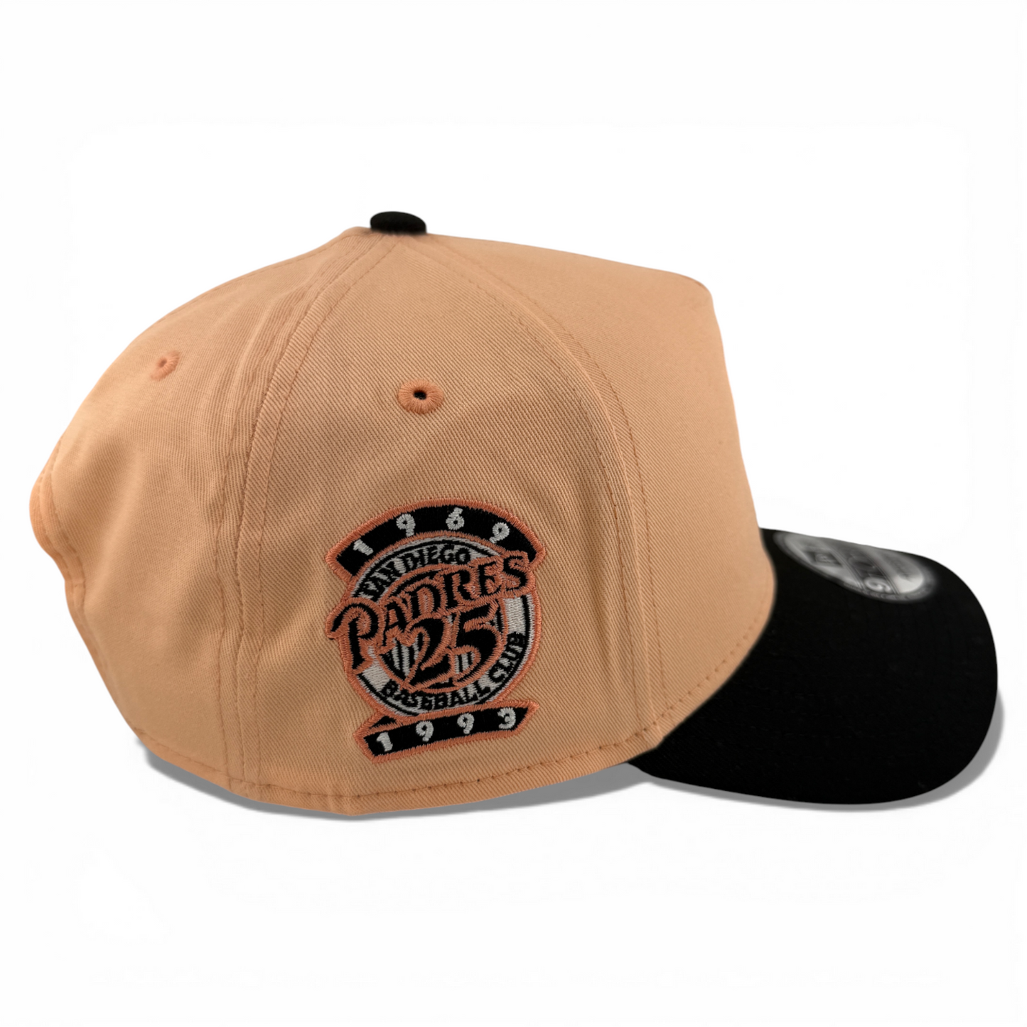 New Era San Diego Padres MLB Peachy Foam A-Frame 9Forty Snapback Adjustable Hat