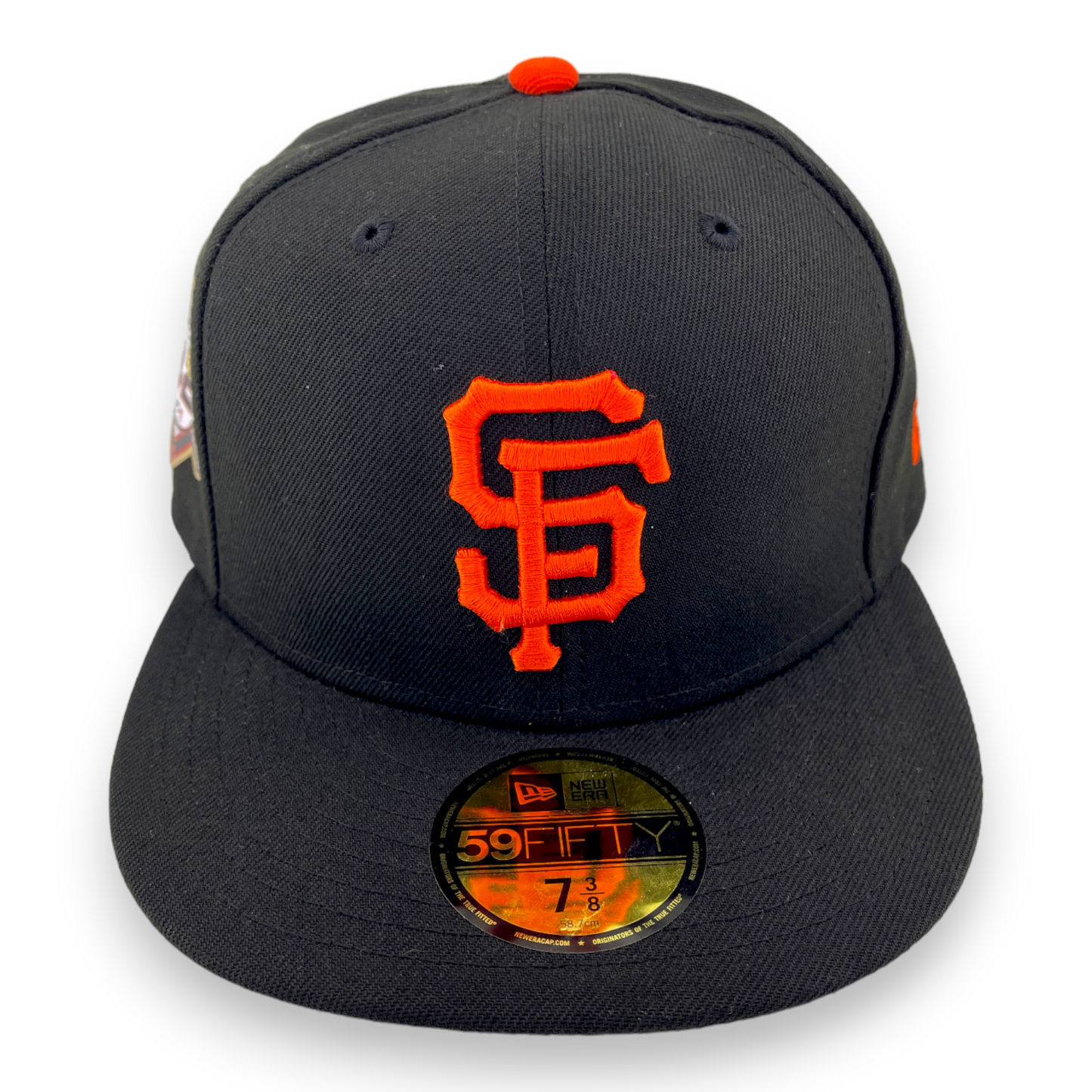 New Era San Francisco Giants Jackie Robinson #42 Side Patch Black UV 59FIFTY Hat Cap