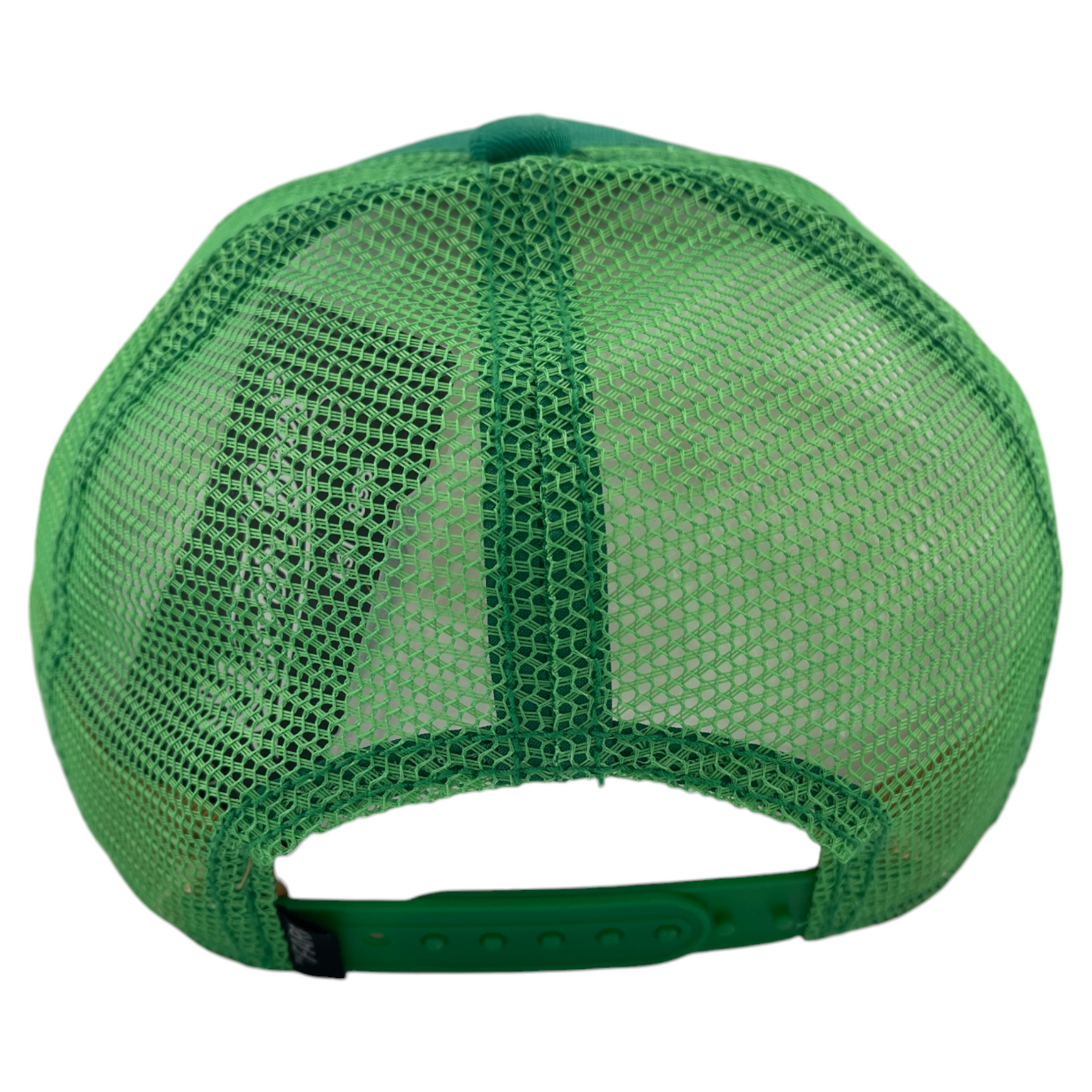 Goorin Bros Shot Caller Boss Gorilla Farm Green Mesh Back Trucker Snapback Hat