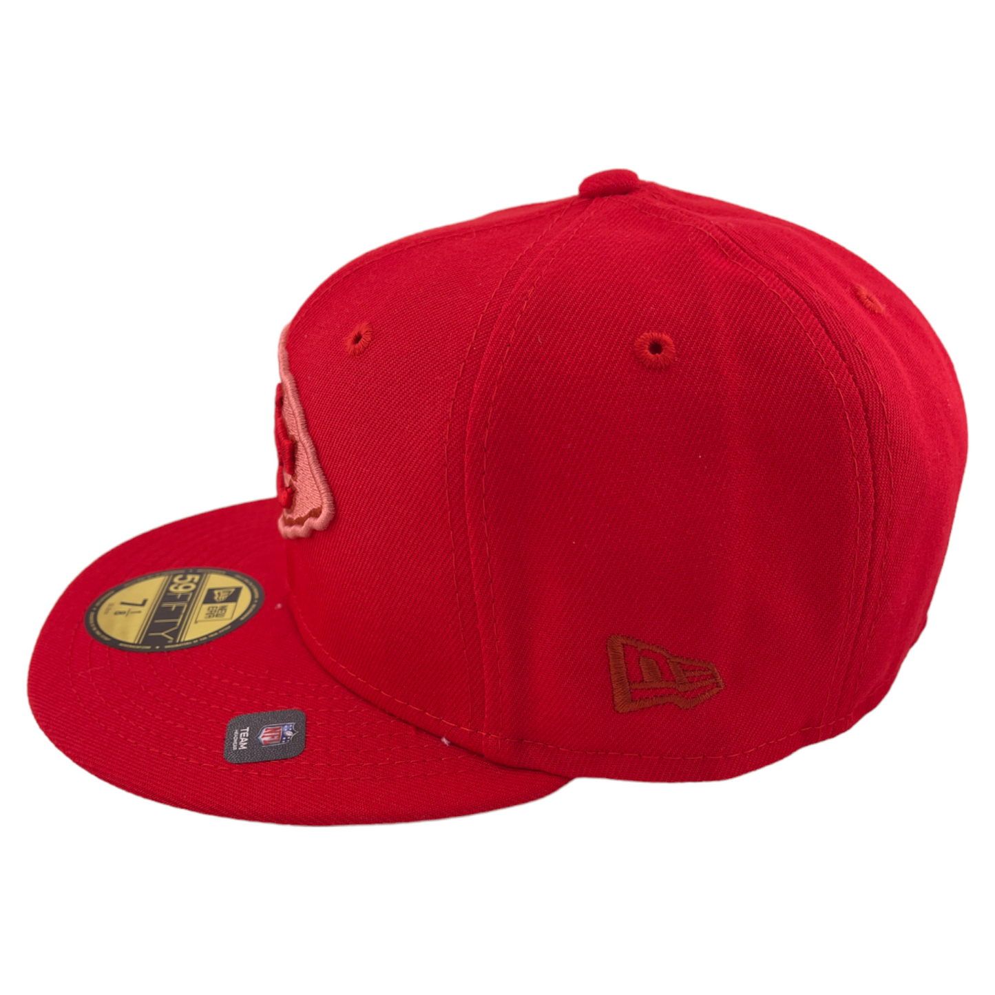 ~NEW DROP~ New Era Kansas City Chiefs NFL Monocamo Pack Red/Pink 59Fifty Fitted Hat Cap