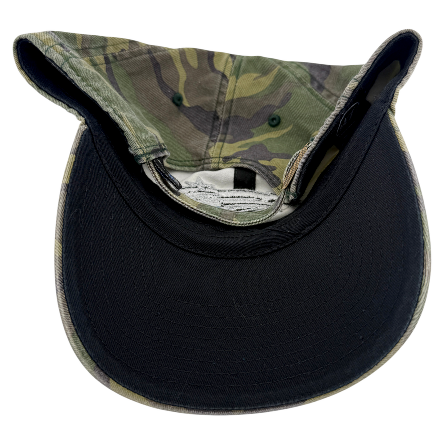 '47 Brand Orlando Magic NBA Camouflage Clean Up Strapback Adjustable Dad Hat Cap