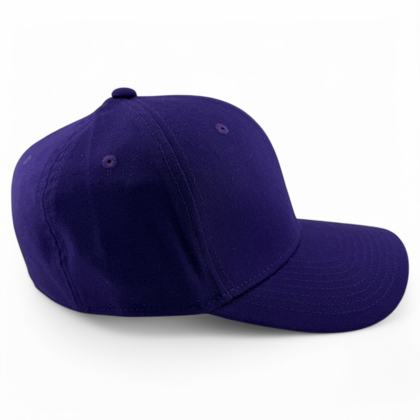 Nike Team Dri-FIT Purple BLANK for CUSTOMS 867308-545 Flex Fit Hat Cap