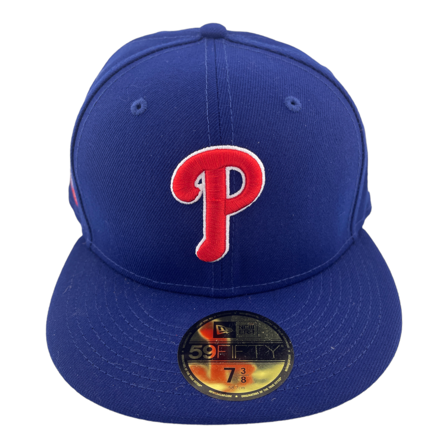 New Era Philadelphia Phillies National League Centennial UV Patch 59FIFTY Hat Cap