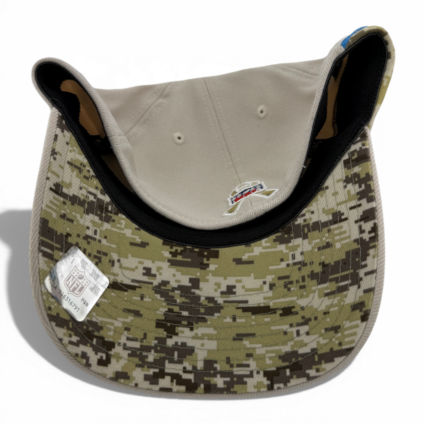 New Era Los Angeles Chargers NFL 2023 Salute to Service Tan 39Thirty Flex Fit