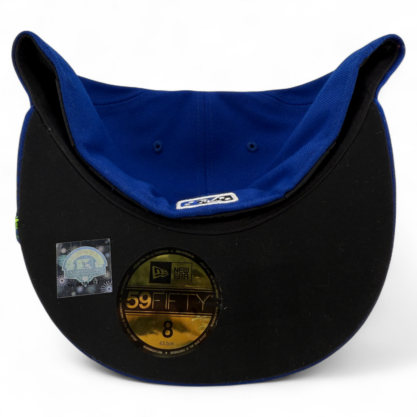 New Era Rancho Cucamonga Quakes MiLB Defenders of the Diamond 59Fifty Fitted Hat