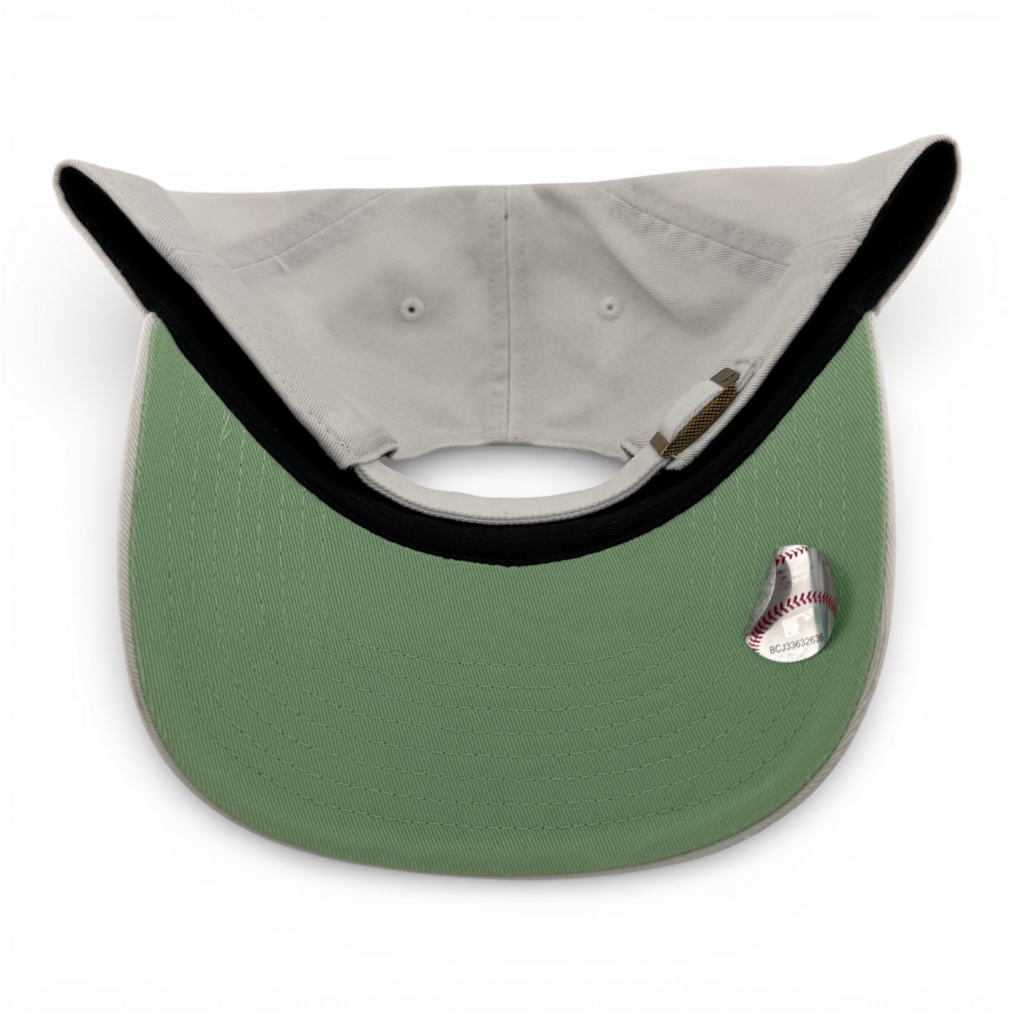 '47 Brand Pittsburgh Pirates MLB Hemlock Green Clean Up Adjustable Dad Hat Cap