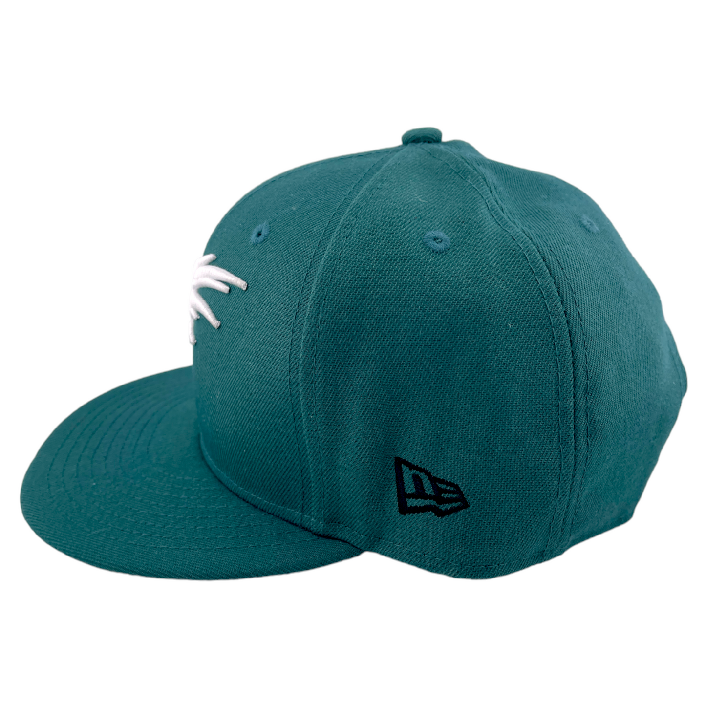 New Era Philadelphia Eagles NFL Elemental Logo Green UV 9FIFTY Snapback Hat Cap