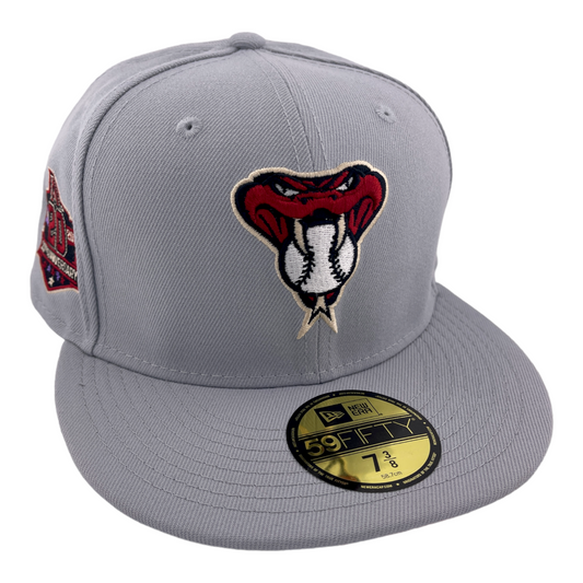 New Era Arizona Diamondbacks Alternate Logo 20th Anniversary Patch 59FIFTY Hat