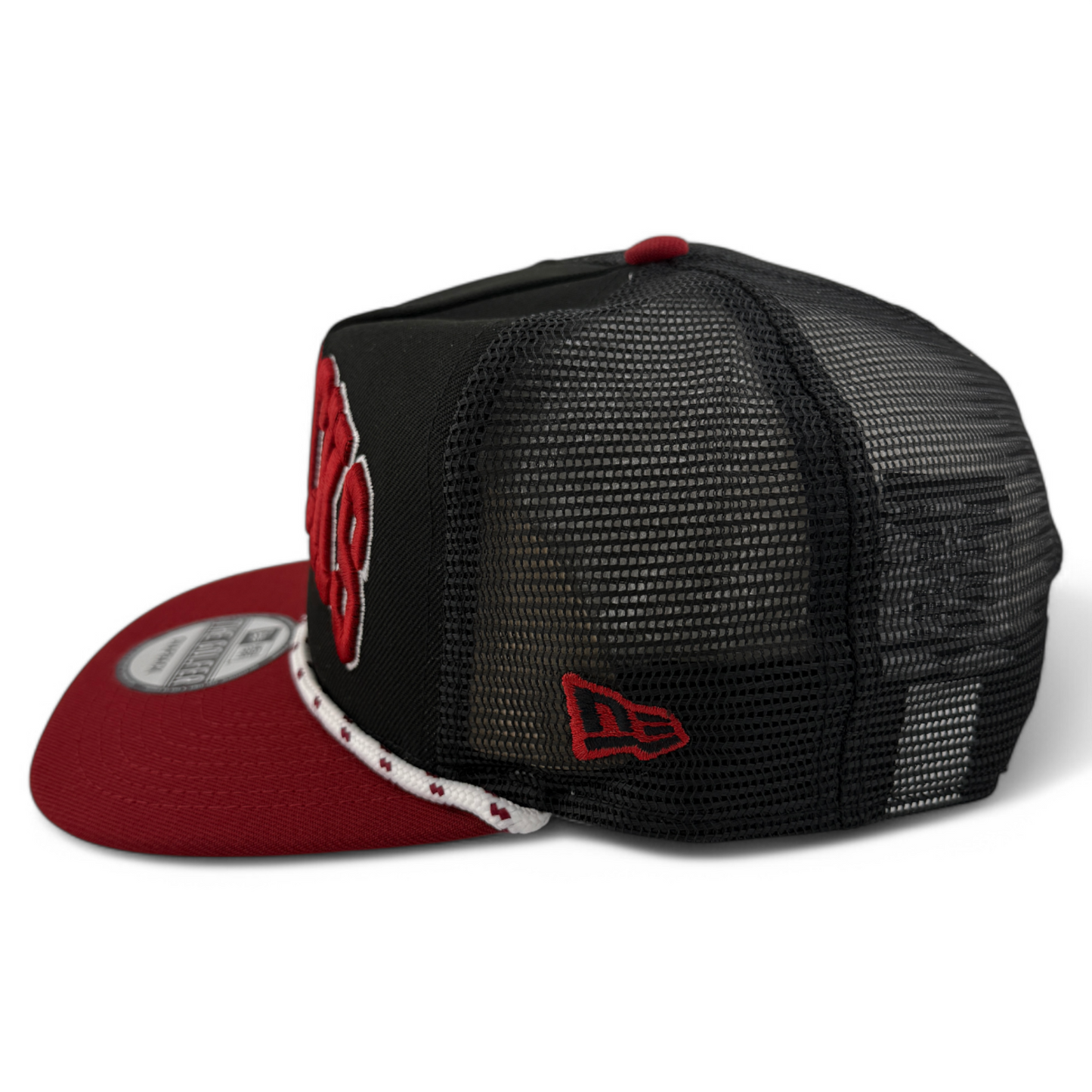 New Era Arizona Diamondbacks Throwback Golfer Rope A-Frame Snapback Adjustable