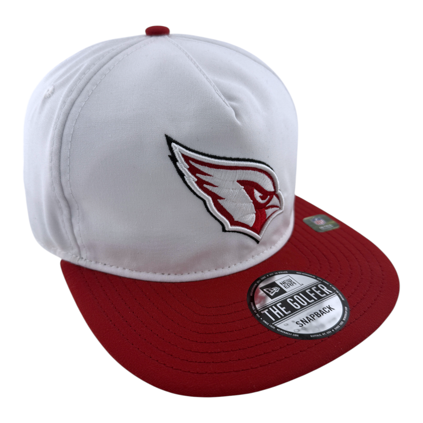 New Era Arizona Cardinals 2024 Training Camp The Golfer Snapback Adjustable Hat