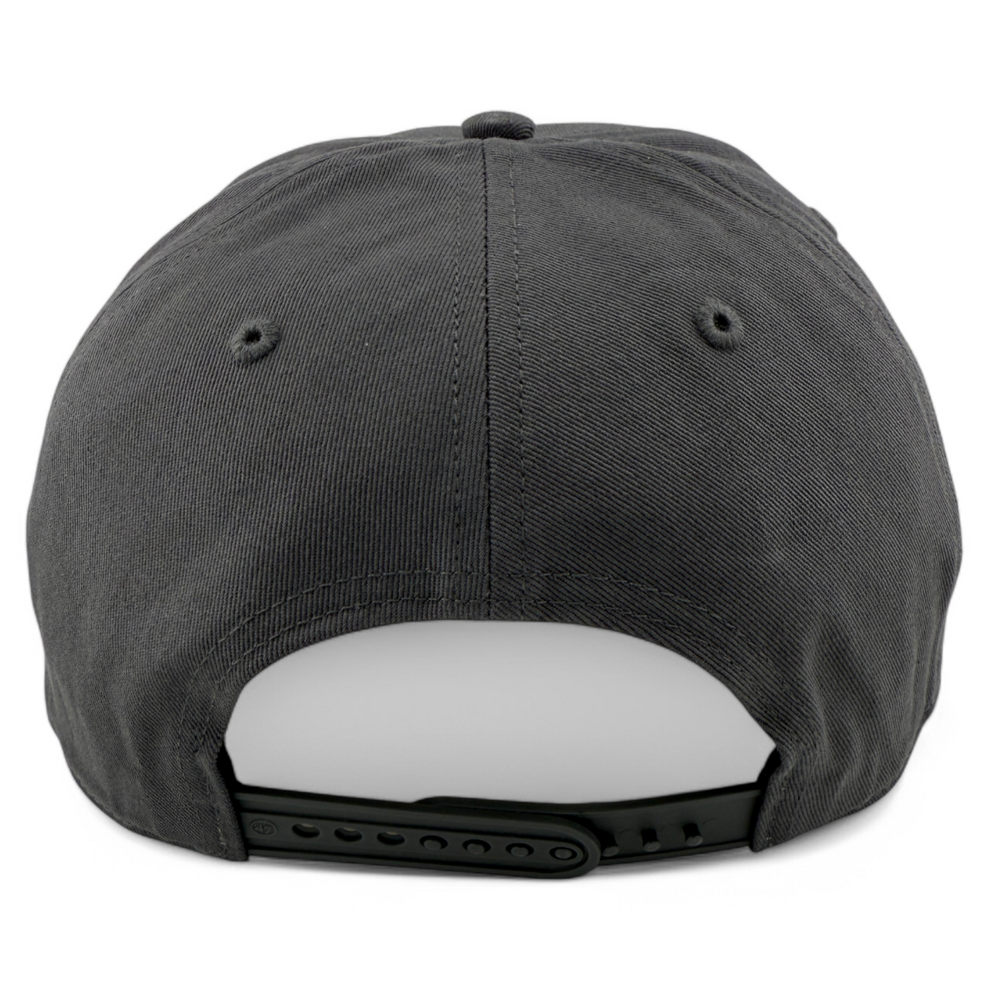 NEW '47 Brand Detroit Lions Team Logo NFL Charcoal Gray Hitch Snapback Hat Cap