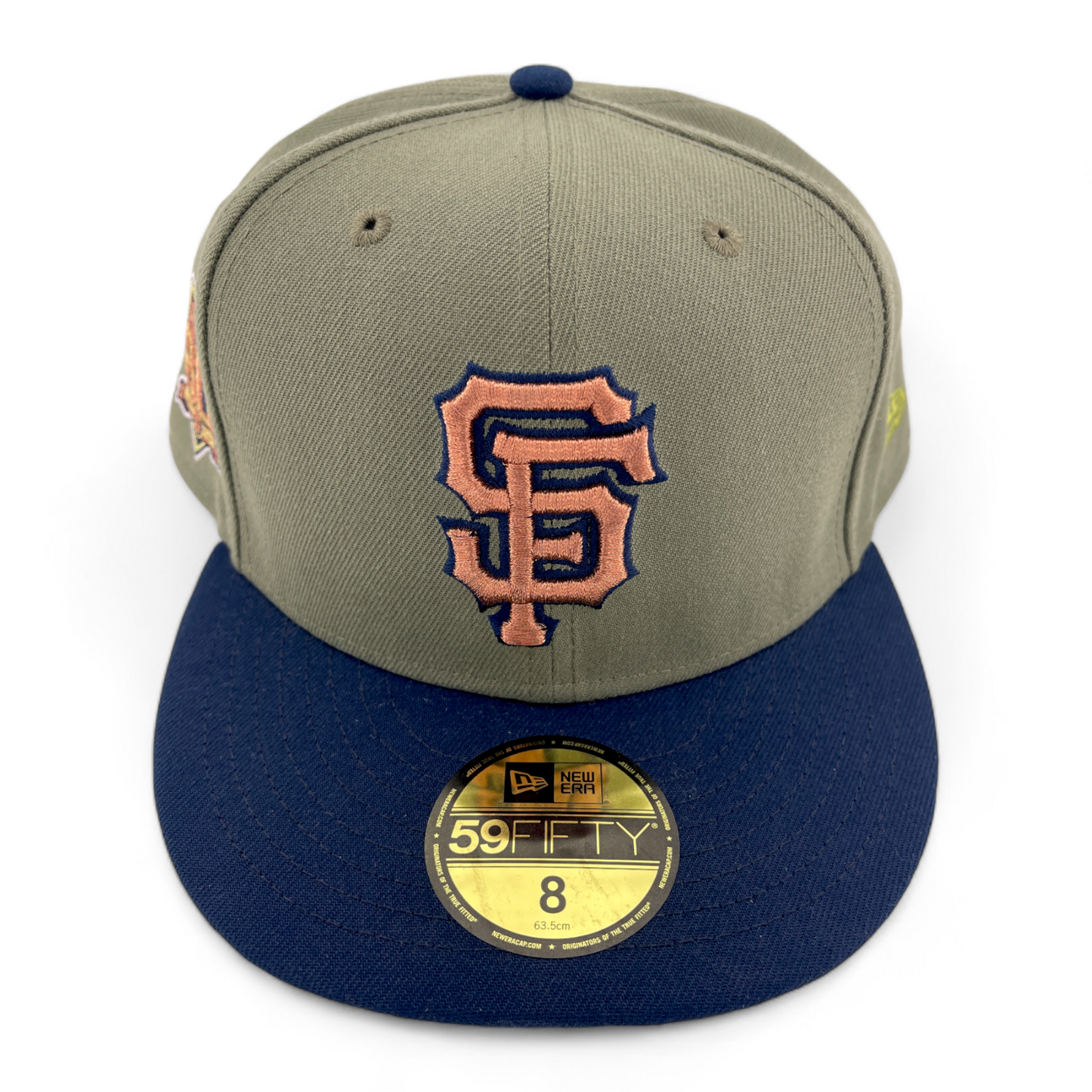 New Era San Francisco Giants MLB 60th Tropical Tree Metallic 59FIFTY Hat Cap