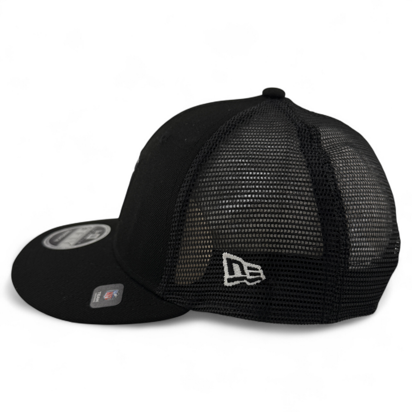 New Era Dallas Cowboys NFL Labeled Logo 9Fifty Low Profile Trucker Snapback Hat