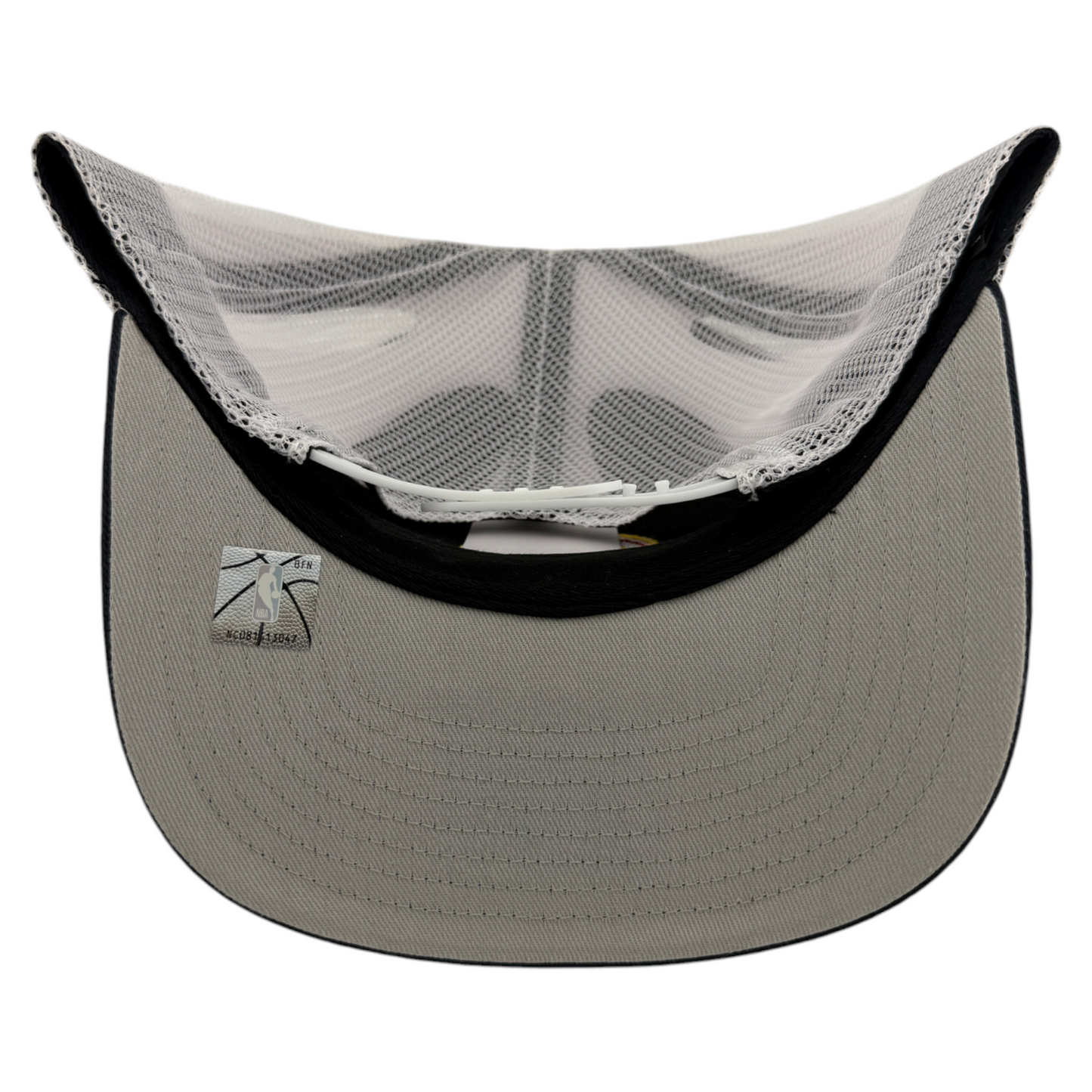 '47 Brand Denver Nuggets NBA Navy Mesh Back Trucker Snapback Adjustable Hat Cap