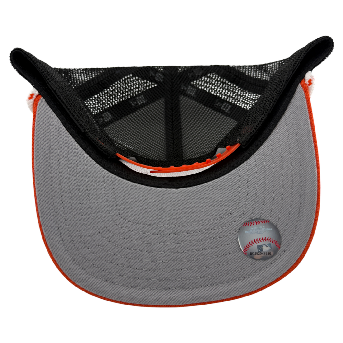 New Era San Francisco Giants MLB The Golfer Rope A-Frame Snapback Adjustable Hat