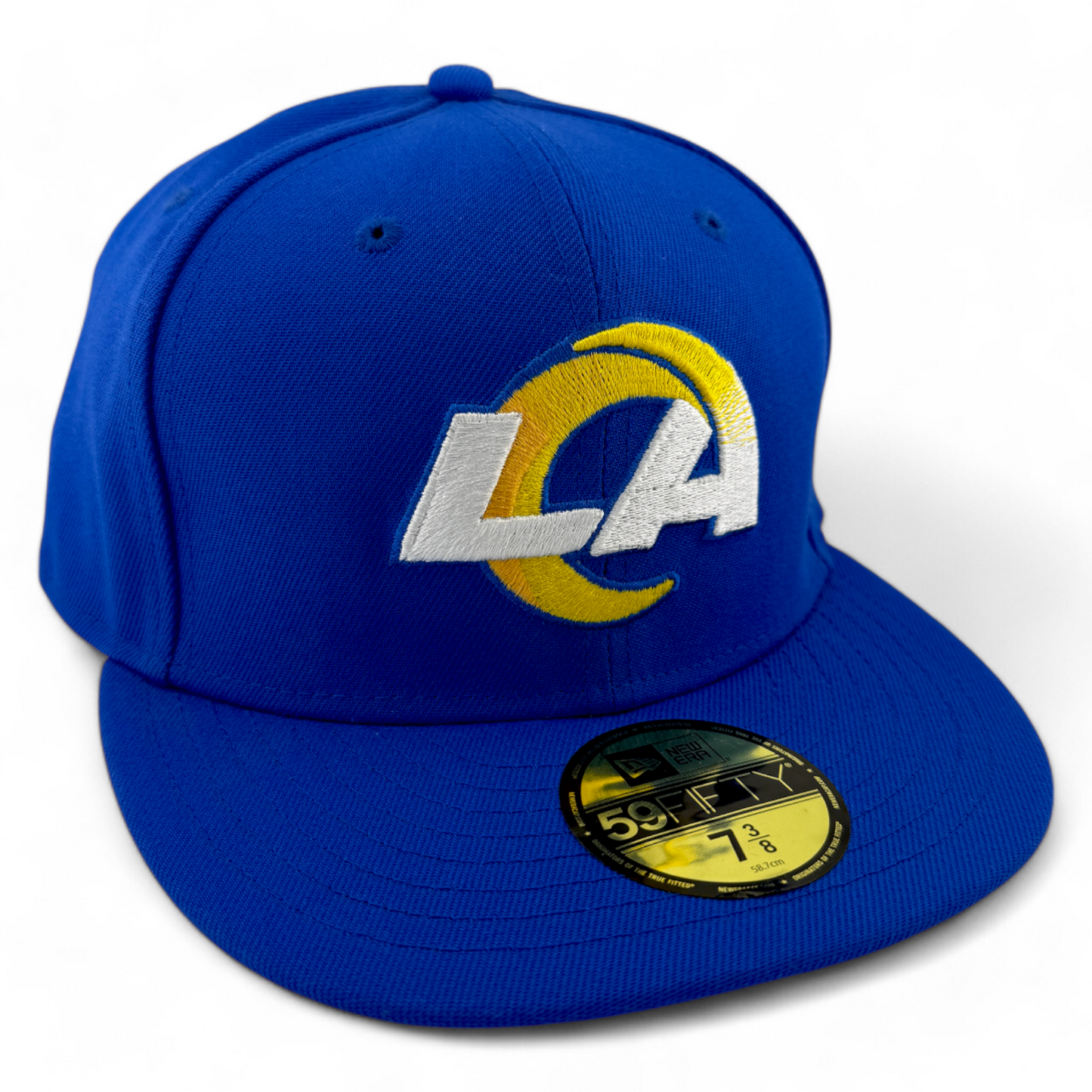 New Era Los Angeles Rams NFL Team Basic Classic Blue 59FIFTY Fitted Hat Cap