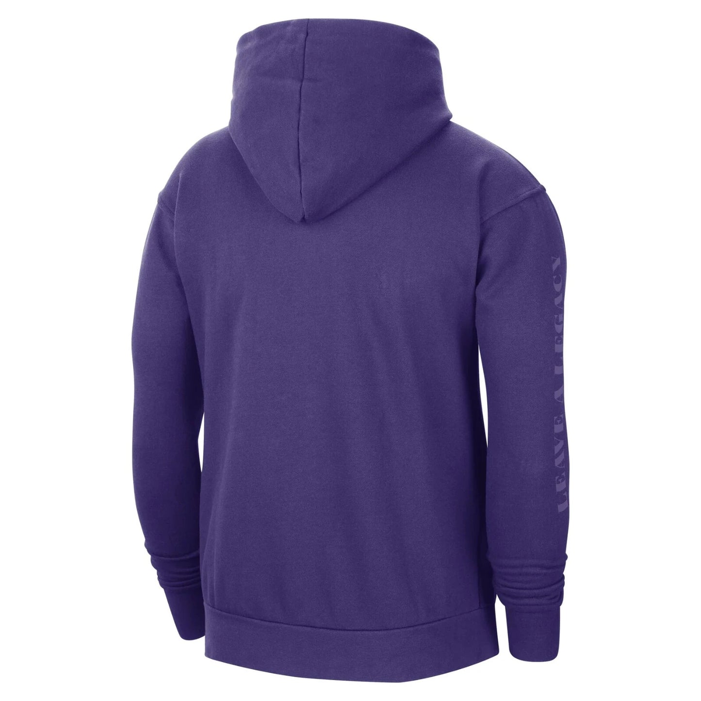 Nike Jordan Los Angeles Lakers Courtside Statement Edition Pullover Hoodie M