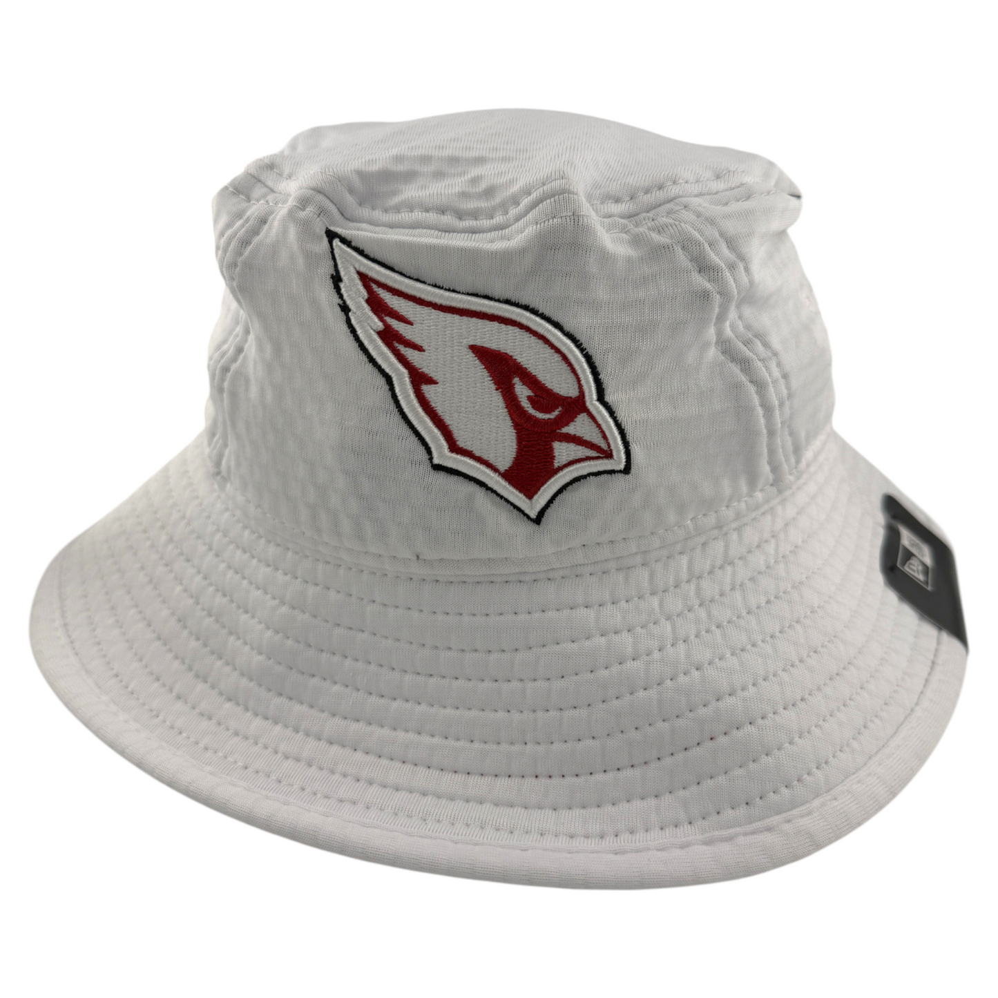 New Era Arizona Cardinals NFL 2024 Traning Camp White Boonie Bucket Hat Cap