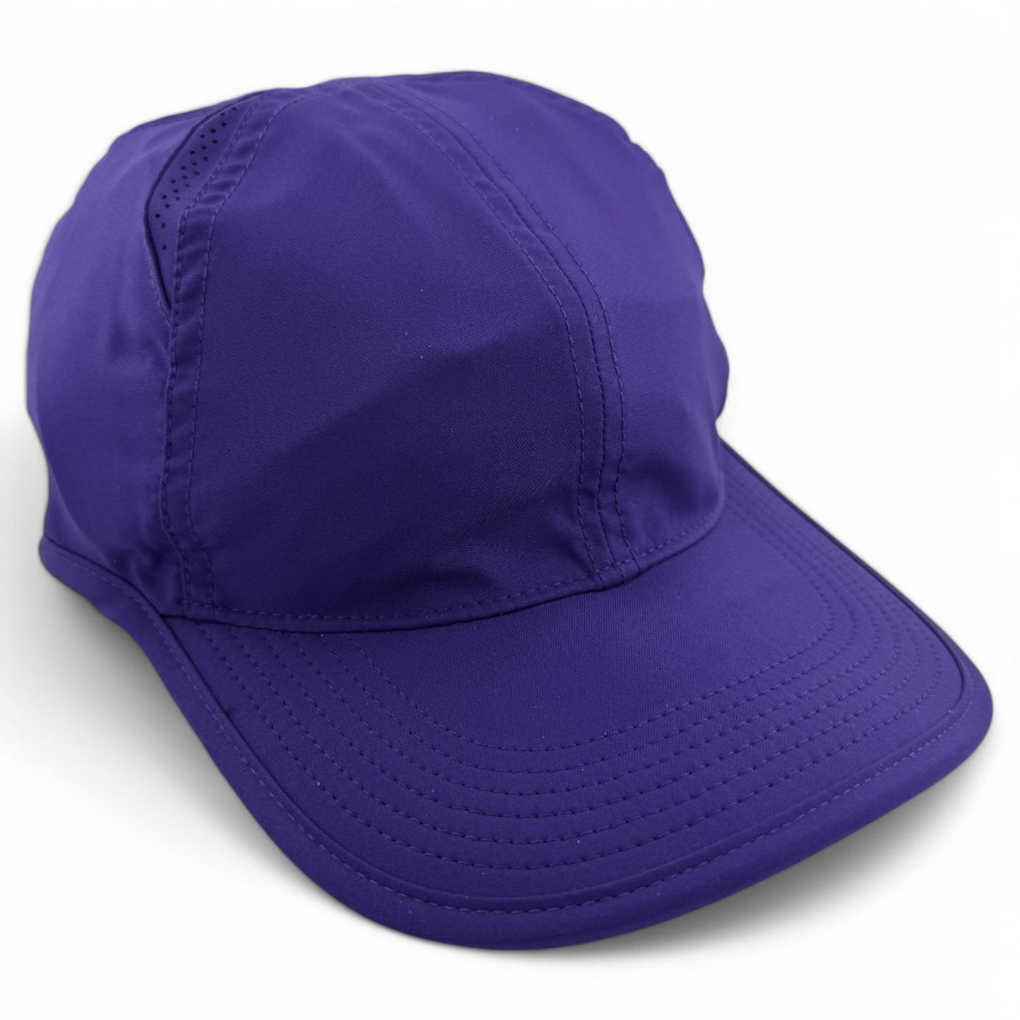 Nike Dri-Fit Team Featherlight Solid Purple Blank CJ7082-547 Unstructured Hat