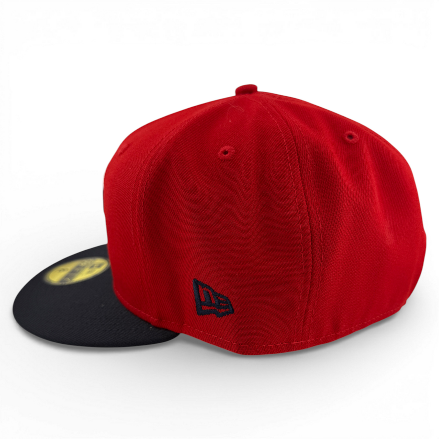 New Era Worcester Red Sox WooSox MiLB Team Classic W Red/Navy 59Fifty Fitted Hat