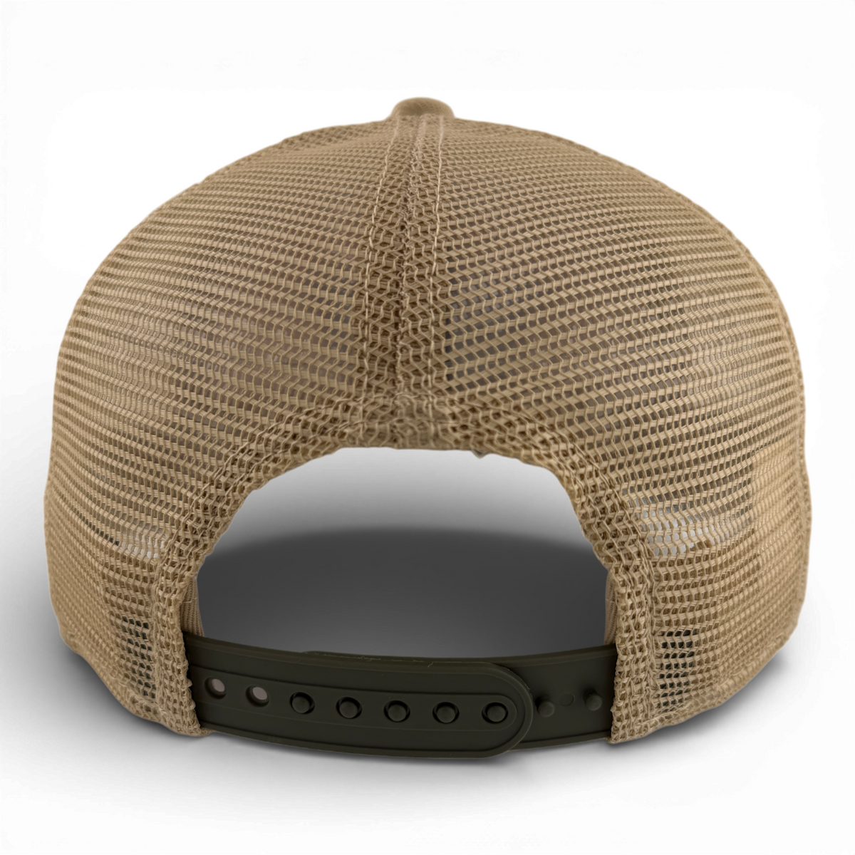 New Era Washington Commanders Olive/Tan Trucker 9Seventy Snapback Adjustable Hat