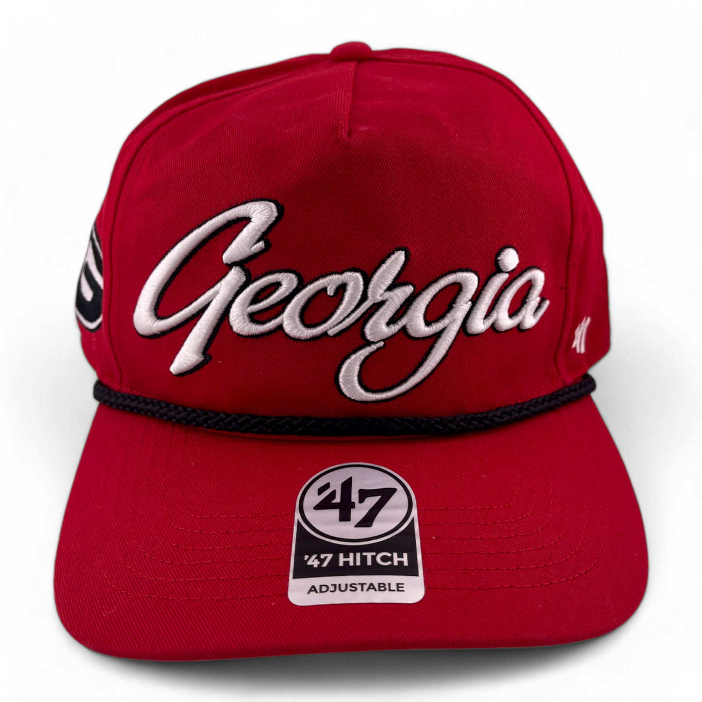 '47 Brand University of Georgia Bulldogs NCAA Hitch A-Frame Snapback Adjustable